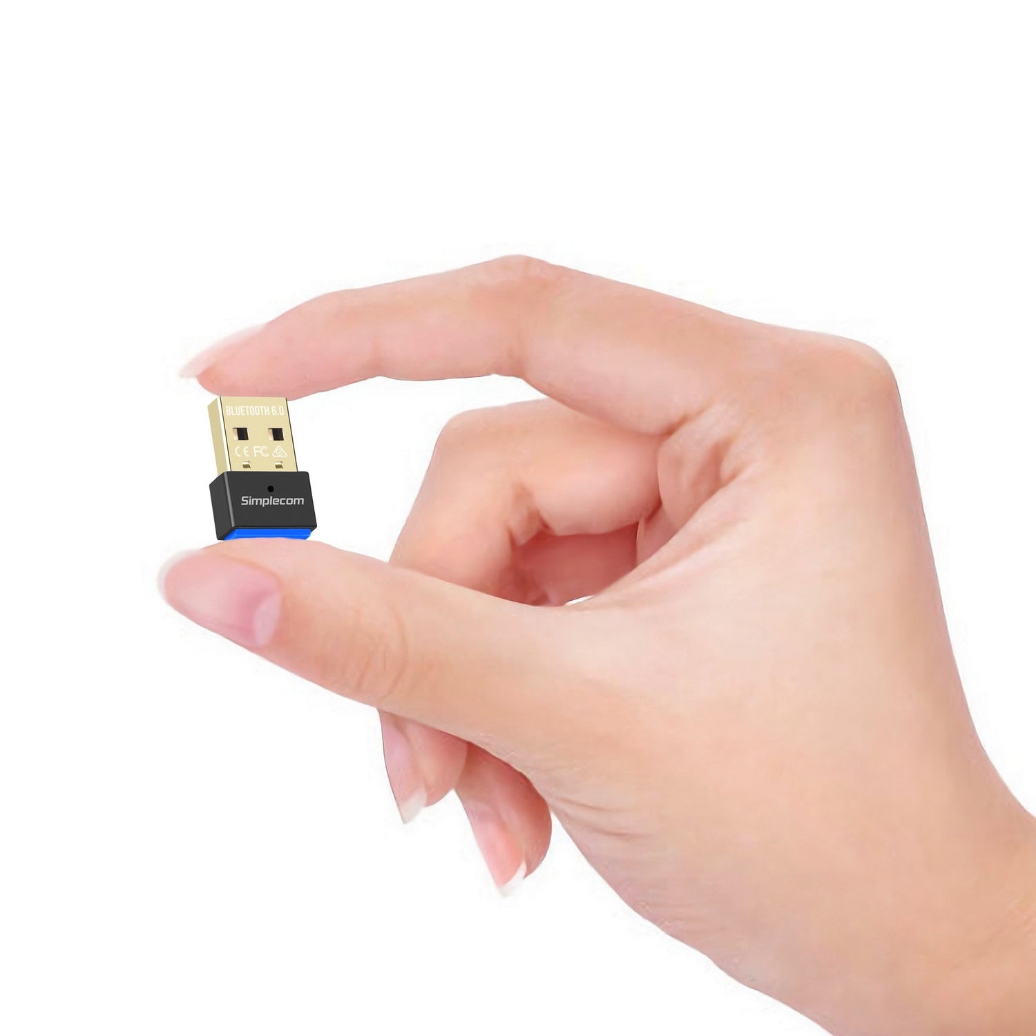 Simplecom USB Bluetooth 6.0 Adapter Dongle - Connect 5 Devices, 20m Range - SuperSaverAU - view 4