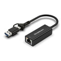 Simplecom NU315C SuperSpeed USB-C and USB-A to Gigabit Ethernet Adapter - SuperSaverAU - view 3