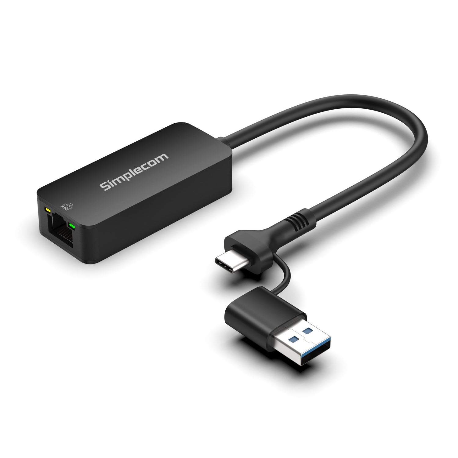 Simplecom NU405C SuperSpeed USB-C and USB-A to 2.5G Ethernet Network Adapter 2.5Gbps LAN - SuperSaverAU - view 4