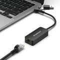 Simplecom NU405C SuperSpeed USB-C and USB-A to 2.5G Ethernet Network Adapter 2.5Gbps LAN - SuperSaverAU - view 5