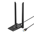 Simplecom NW628v2 AX1800 Dual Band WiFi 6 USB Adapter with 2x 5dBi High Gain Antennas - SuperSaverAU - view 1