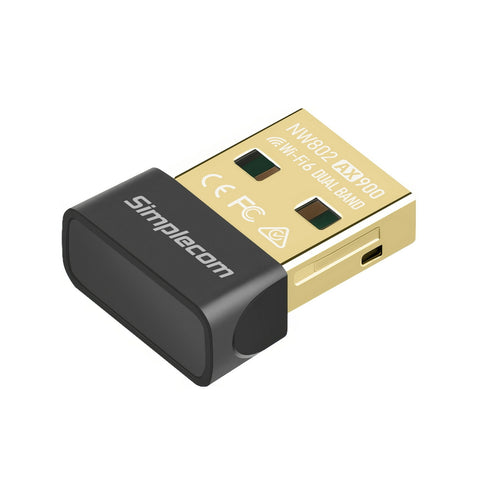 Simplecom NW802 AX900 Dual Band Wi-Fi 6 USB Wireless Nano Adapter - SuperSaverAU - view 1