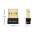 Simplecom NW802 AX900 Dual Band Wi-Fi 6 USB Wireless Nano Adapter - SuperSaverAU - view 4