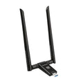 Simplecom NW811v3 AX5400 Tri-Band WiFi 6E USB Adapter with 2x 5dBi High Gain Antennas - SuperSaverAU - view 2