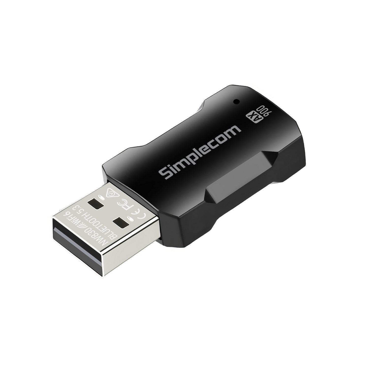 Simplecom NW830 Wi-Fi 6 and Bluetooth 5.3 Combo USB Adapter Dual Band AX900 - SuperSaverAU - view 3
