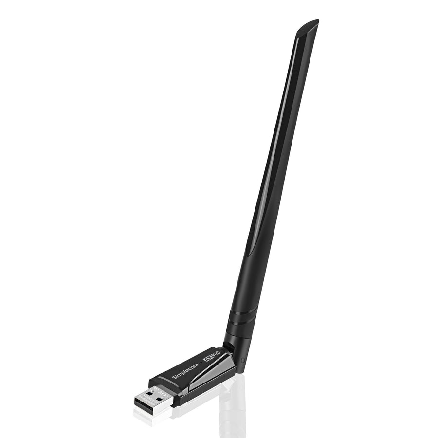 Simplecom NW831 Wi-Fi 6 and Bluetooth 5.3 Combo USB Adapter Dual Band AX900 - SuperSaverAU - view 1