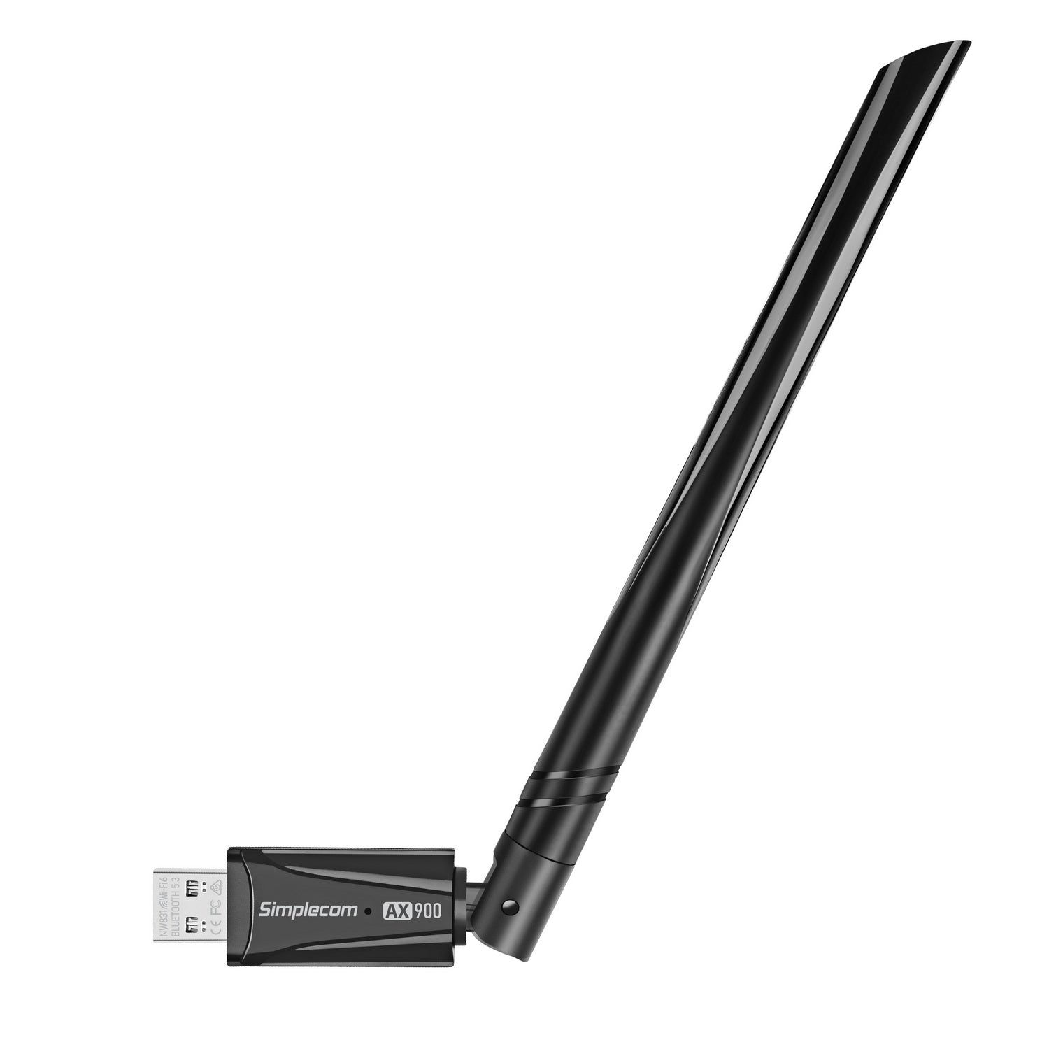 Simplecom NW831 Wi-Fi 6 and Bluetooth 5.3 Combo USB Adapter Dual Band AX900 - SuperSaverAU - view 3