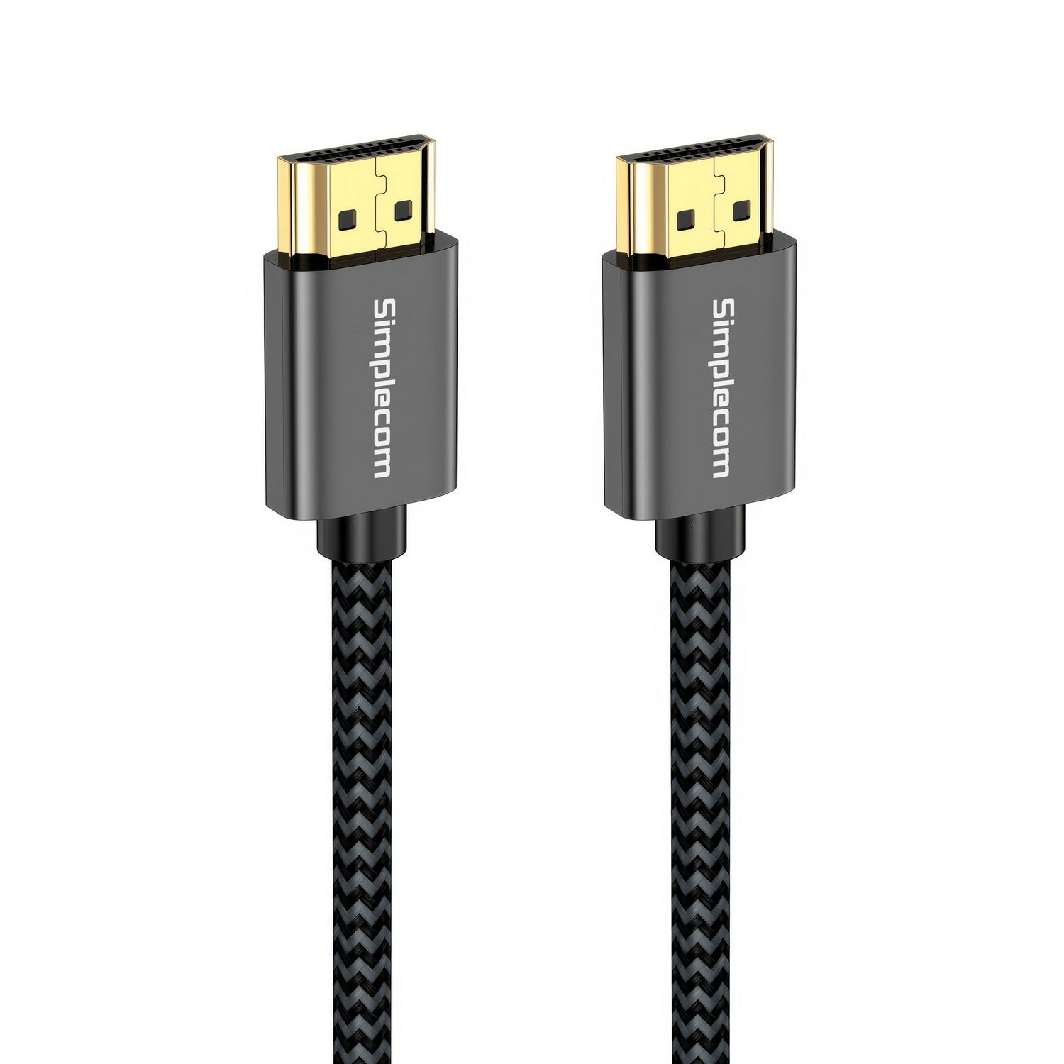 Simplecom SBT002 Ultra High Speed HDMI 2.1 Cable Nylon Braided 48Gbps 8K@60Hz - SuperSaverAU - view 2
