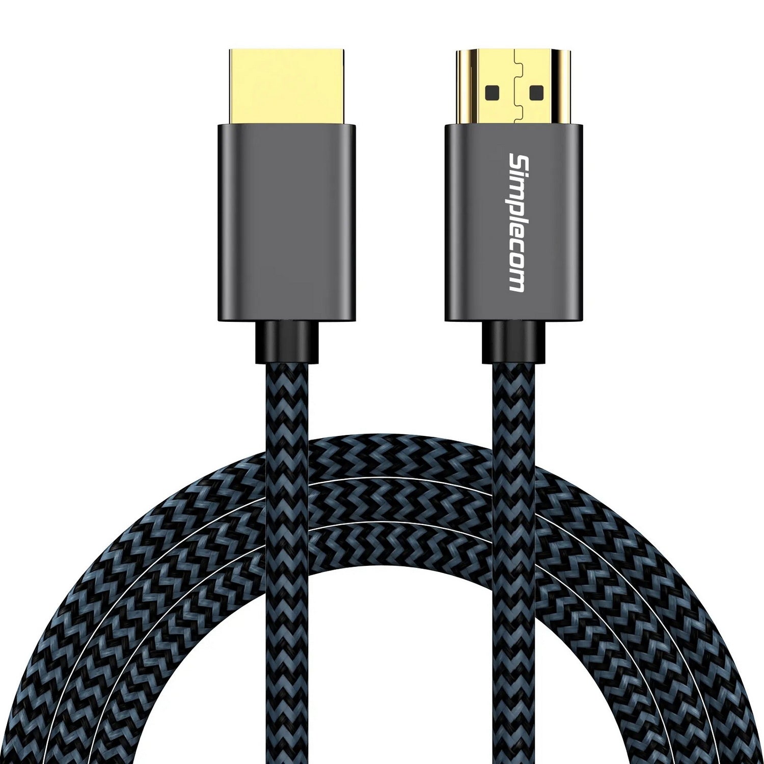 Simplecom SBT002 Ultra High Speed HDMI 2.1 Cable Nylon Braided 48Gbps 8K@60Hz - SuperSaverAU - view 4