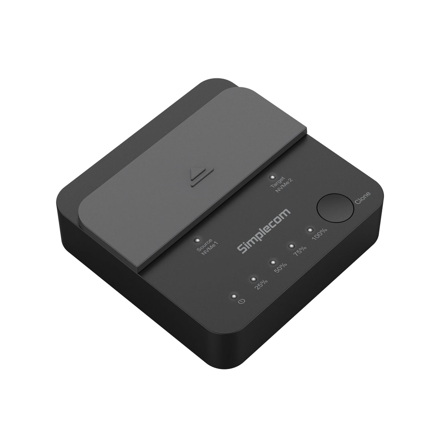 Simplecom SD550v2 USB 3.2 Gen2x2 to Dual Bay NVMe M.2 SSD Docking Station Duplicator Offline Clone - SuperSaverAU - view 2
