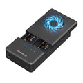 Simplecom SD560 Dual Bay NVMe M.2 SSD Enclosure Offline Clone Docking Station USB 3.2 Gen2 10Gbps - SuperSaverAU - view 1
