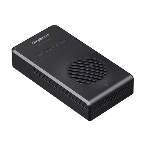 Simplecom SD560 Dual Bay NVMe M.2 SSD Enclosure Offline Clone Docking Station USB 3.2 Gen2 10Gbps - SuperSaverAU - view 2
