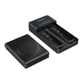 Simplecom SD560 Dual Bay NVMe M.2 SSD Enclosure Offline Clone Docking Station USB 3.2 Gen2 10Gbps - SuperSaverAU - view 3