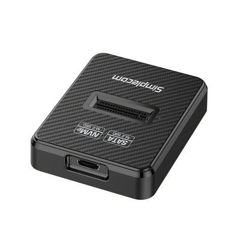 Simplecom SD511 M.2 SSD Docking Station NVMe and SATA Dual Protocol USB 3.2 Gen 2 10Gbps - SuperSaverAU - view 2
