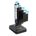 Simplecom SD511 M.2 SSD Docking Station NVMe and SATA Dual Protocol USB 3.2 Gen 2 10Gbps - SuperSaverAU - view 3