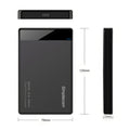 Simplecom SE109 Tool-free 2.5" SATA HDD SSD to USB-C Enclosure USB 3.2 Gen 1 - SuperSaverAU - view 3