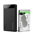Simplecom SE109 Tool-free 2.5" SATA HDD SSD to USB-C Enclosure USB 3.2 Gen 1 - SuperSaverAU - view 4