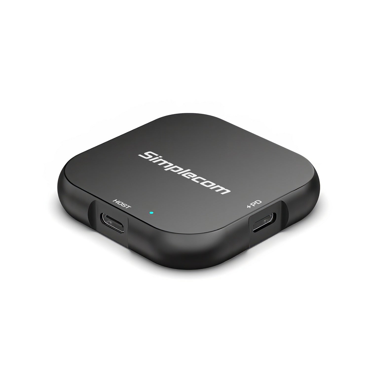 Simplecom Magnetic M.2 2230 NVMe SSD to USB-C Enclosure 10Gbps 100W PD Charging - SuperSaverAU - view 1