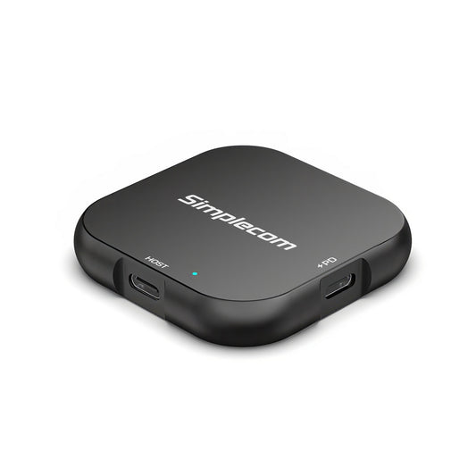 Simplecom SE523 Magnetic M.2 2230 NVMe SSD to USB-C Enclosure 10Gbps 100W PD Charging