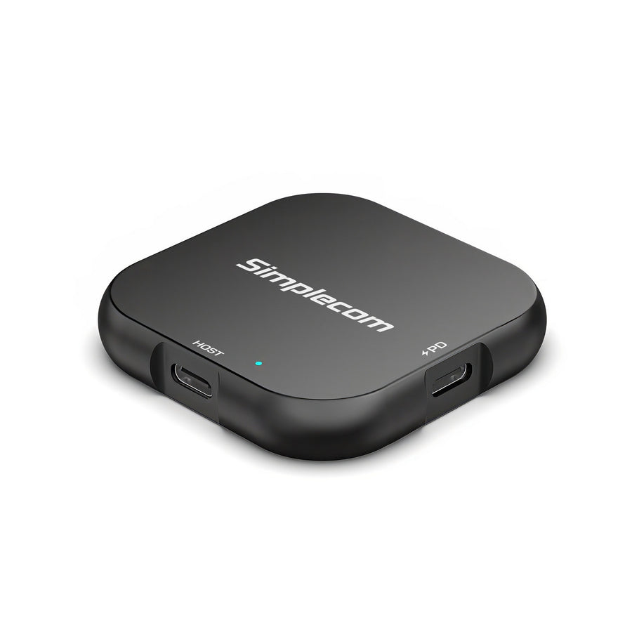 Simplecom Magnetic M.2 2230 NVMe SSD to USB-C Enclosure 10Gbps 100W PD Charging - SuperSaverAU - view 1