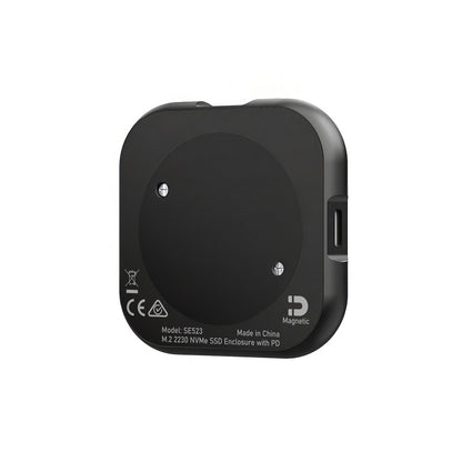 Simplecom SE523 Magnetic M.2 2230 NVMe SSD to USB-C Enclosure 10Gbps 100W PD Charging