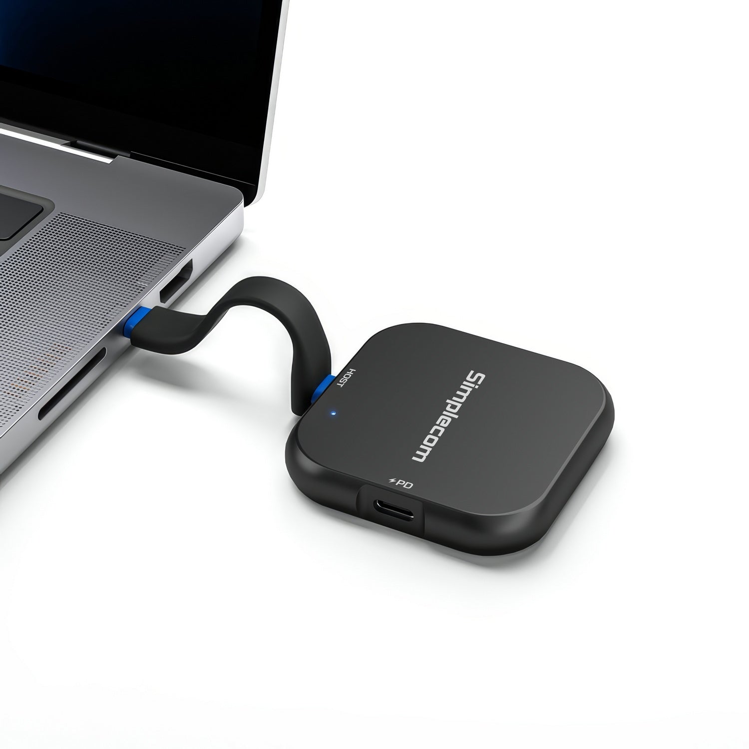 Simplecom Magnetic M.2 2230 NVMe SSD to USB-C Enclosure 10Gbps 100W PD Charging - SuperSaverAU - view 6
