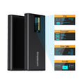 Simplecom SE530 NVMe / SATA M.2 SSD to USB-C Enclosure with SMART LED Screen USB 3.2 Gen 2 10Gbps - SuperSaverAU - view 2