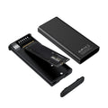 Simplecom SE530 NVMe / SATA M.2 SSD to USB-C Enclosure with SMART LED Screen USB 3.2 Gen 2 10Gbps - SuperSaverAU - view 3