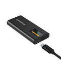 Simplecom SE530 NVMe / SATA M.2 SSD to USB-C Enclosure with SMART LED Screen USB 3.2 Gen 2 10Gbps - SuperSaverAU - view 4
