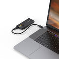 Simplecom SE530 NVMe / SATA M.2 SSD to USB-C Enclosure with SMART LED Screen USB 3.2 Gen 2 10Gbps - SuperSaverAU - view 6