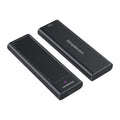Simplecom SE538 M.2 SSD to USB 3.2 Gen 2x2 USB-C Enclosure 20Gbps NVMe SATA Dual Protocol - SuperSaverAU - view 2