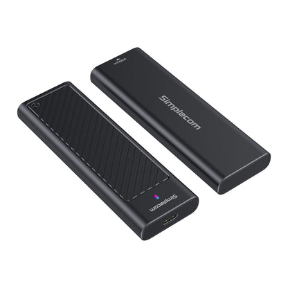 Simplecom SE538 M.2 SSD to USB 3.2 Gen 2x2 USB-C Enclosure 20Gbps NVMe SATA Dual Protocol