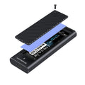 Simplecom SE538 M.2 SSD to USB 3.2 Gen 2x2 USB-C Enclosure 20Gbps NVMe SATA Dual Protocol - SuperSaverAU - view 4