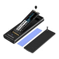 Simplecom SE538 M.2 SSD to USB 3.2 Gen 2x2 USB-C Enclosure 20Gbps NVMe SATA Dual Protocol - SuperSaverAU - view 5
