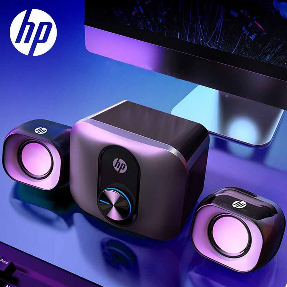 HP DHS-2111S Stereo 2.1 Multimedia Speaker - SuperSaverAU - view 3