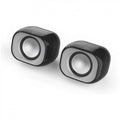 HP DHS-2111 USB Stereo Multimedia Speaker 6W Angled Design with Wired Volume Control - SuperSaverAU - view 2