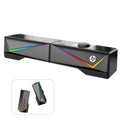HP DHE-6005 Wired RGB Gaming Soundbar Speaker