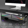 HP DHE-6005 Wired RGB Gaming Soundbar Speaker