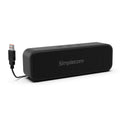 Simplecom UM228 Portable USB Stereo Soundbar Speaker Plug and Play with Volume Control for PC Laptop - SuperSaverAU - view 1