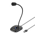 Simplecom UM360 Plug and Play USB Desktop Microphone with Headphone Jack - SuperSaverAU - view 1