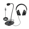 Simplecom UM360 Plug and Play USB Desktop Microphone with Headphone Jack - SuperSaverAU - view 3
