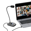 Simplecom UM360 Plug and Play USB Desktop Microphone with Headphone Jack - SuperSaverAU - view 4