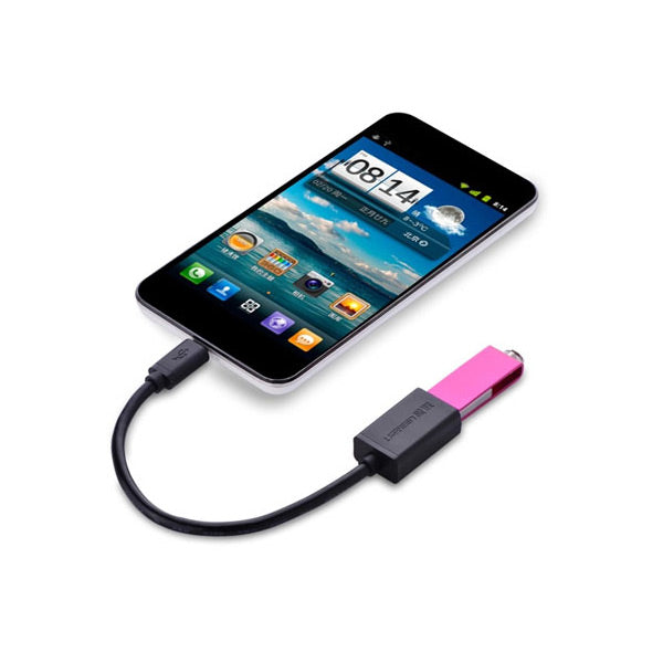 UGREEN USB 2.0 Female to Micro USB Male OTG Cable (10396) - SuperSaverAU - view 2