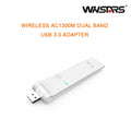 WINSTAR WIRELESS AC1300M DUAL BAND USB 3.0 ADAPTER - SuperSaverAU - view 1
