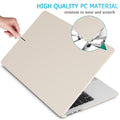 Premium Grey MacBook Air 15 A2941 M2 Hard Shell Case with Keyboard Cover