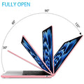 15 inch Air 2023 MacBook Air Matte Case  A2941 M2 Chip Hard Shell Case Keyboard Cover Pink - SuperSaverAU - view 5
