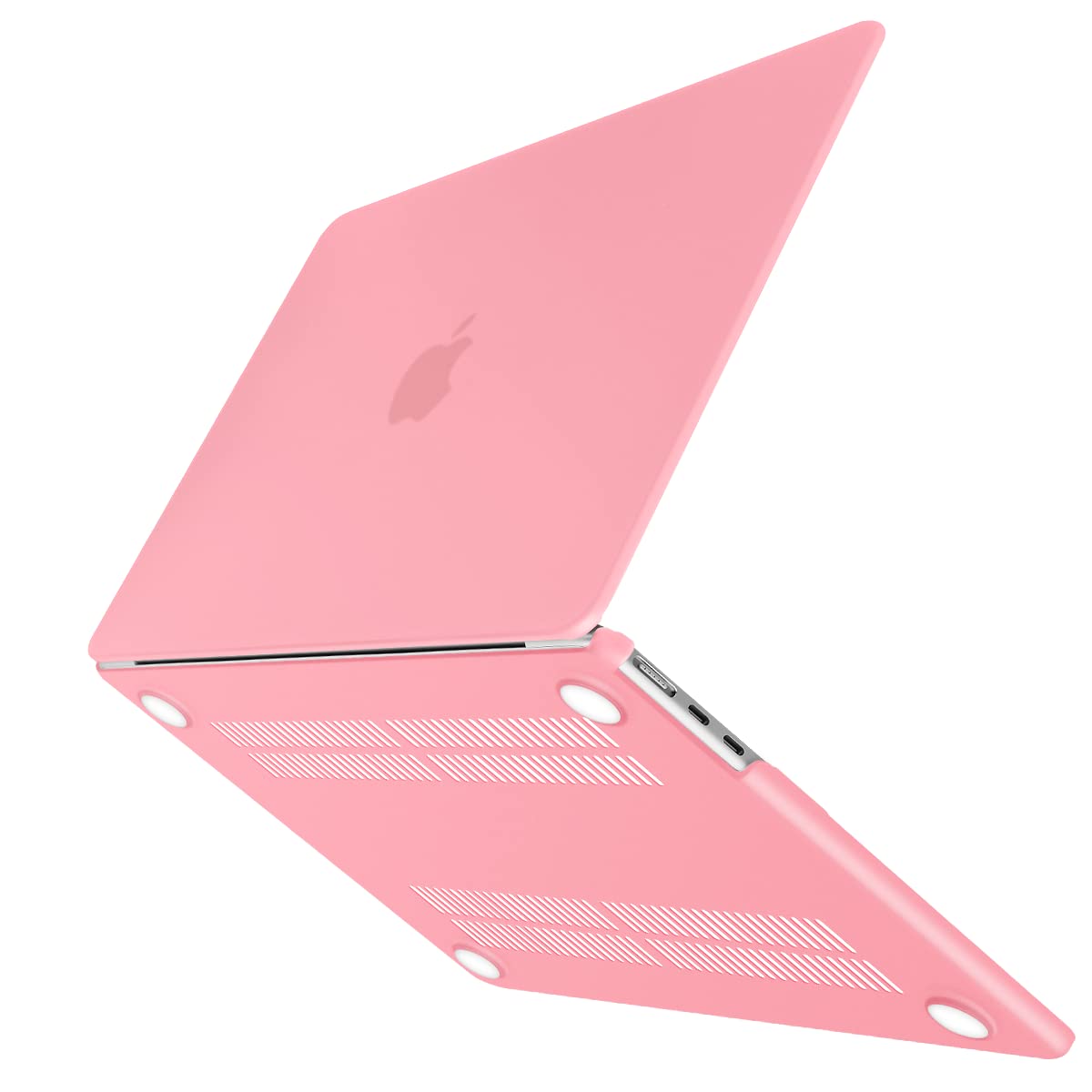 15 inch Air 2023 MacBook Air Matte Case  A2941 M2 Chip Hard Shell Case Keyboard Cover Pink - SuperSaverAU - view 7