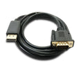 Premium 1.8m DisplayPort to VGA Male Cable Adapter