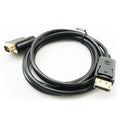 Premium 1.8m DisplayPort to VGA Male Cable Adapter