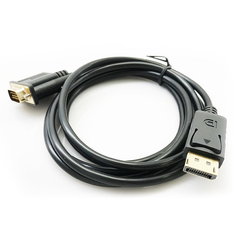 Premium 1.8m DisplayPort to VGA Male Cable Adapter